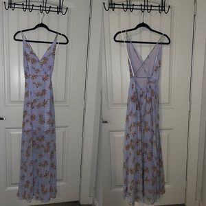 Apricot Lane Floral Maxi Dress